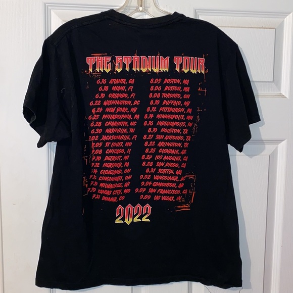 2022 Stadium Tour Band Shirt - Picture 3 of 7